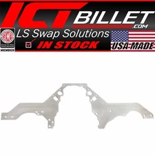 ICT Billet LS Front Engine Plate for 1978-88 G-Body Motor Mount