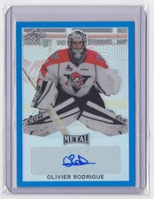 2017 LEAF METAL PROSPECT AUTO BLUE 21/25 OLIVIER RODRIGUE #BA-OR1 VOLTIGUERS