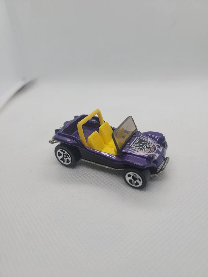 Hot Wheels 2003 First Editions #39 MEYERS MANX purple dune buggy Used Loose - Image 4 of 4
