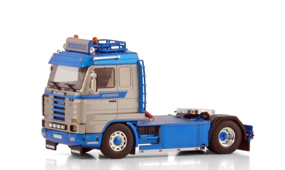WSI 1:50 Models Nordberghs Scania 3er Serie Streamline 4x2 Truck Diecast