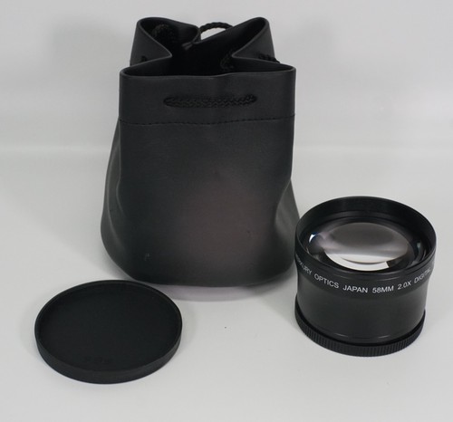 Merkury Optics Japan 58mm 2.0x Digital Telephoto Lens