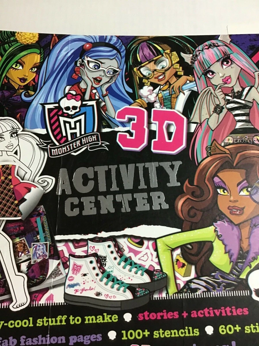 Monster High Stencils