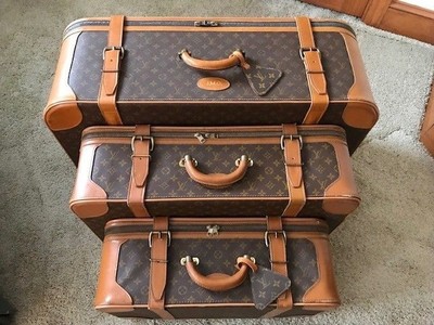 louis vuitton travel luggage set