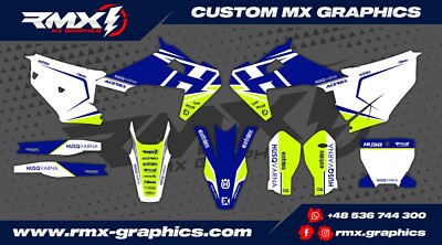 Husqvarna TC FC 2019 2020 2021 2022 Graphics Decals Stickers Dekor 