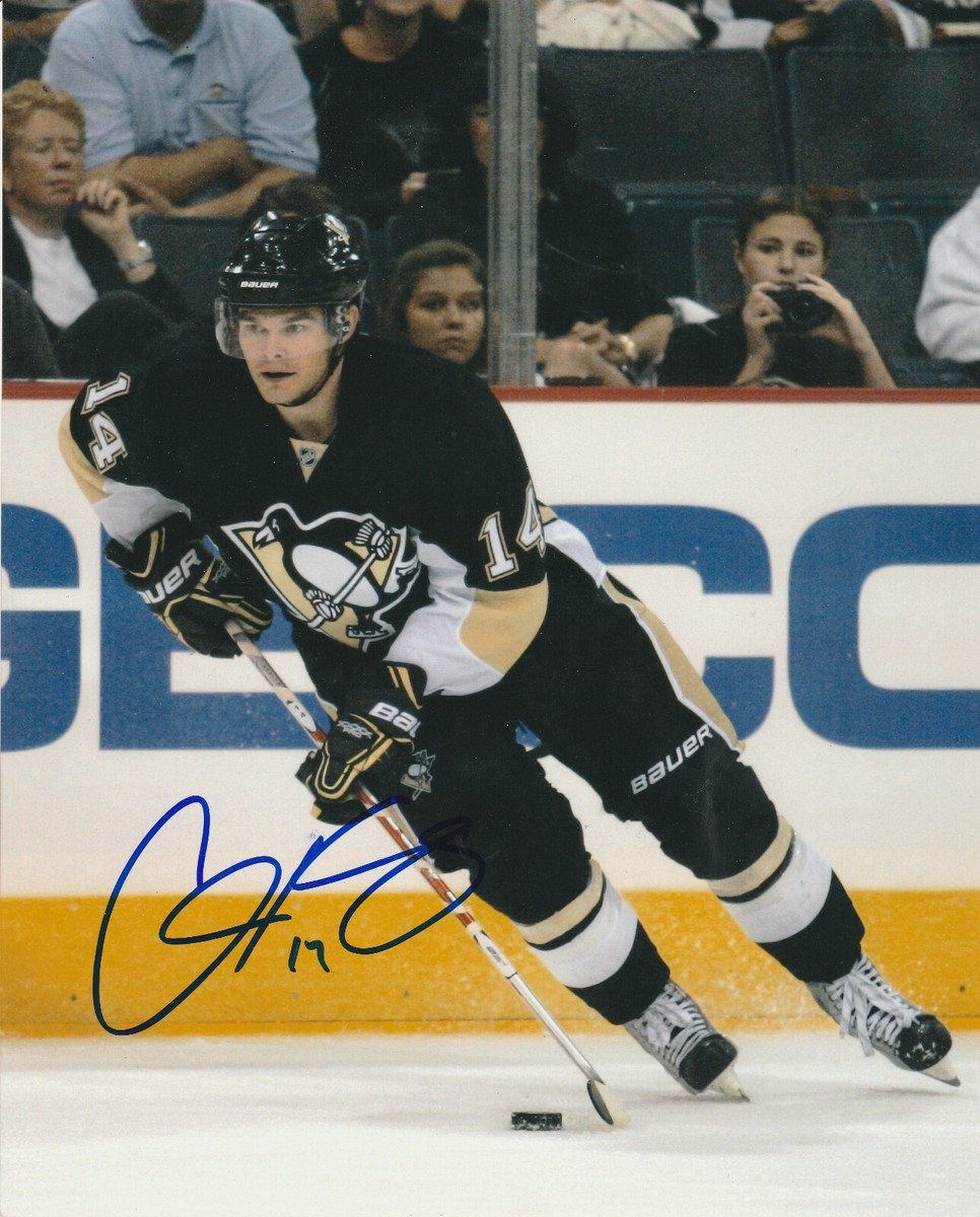 Chris Kunitz Pittsburgh Penguins Wallpaper Chris Kunitz Signed 8x12