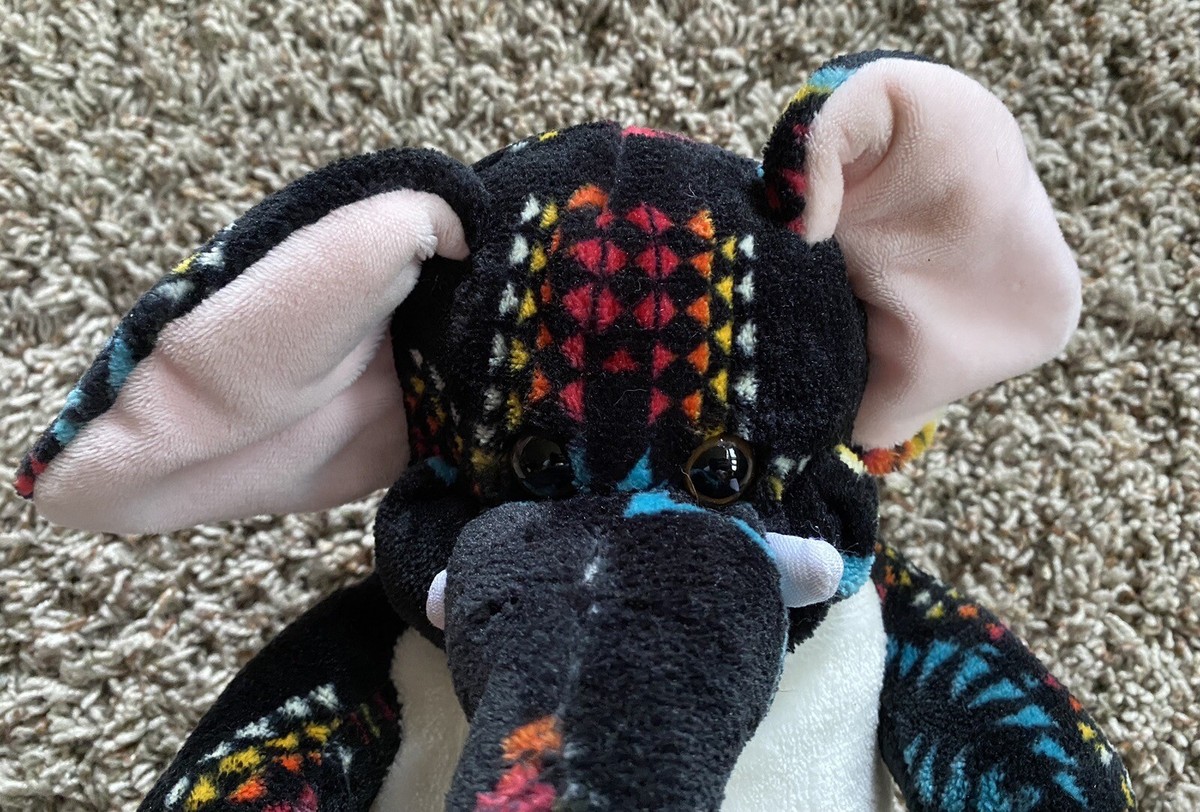 Colorful Aztec Elephant