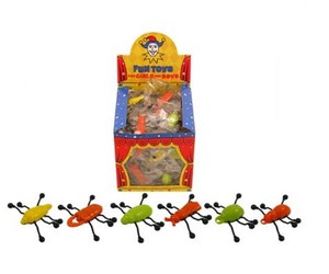sticky bugs toys