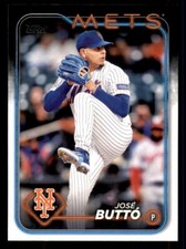 2024 Topps Update #US56 Jose Butto New York Mets