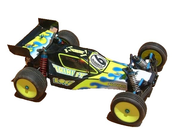 Team LOSI Extra Long Body Supports