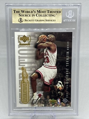 1998-99 UD Century Legends Generations Kobe Bryant Michael 1998-99 UD Century Legends Generations Kobe Bryant Michael