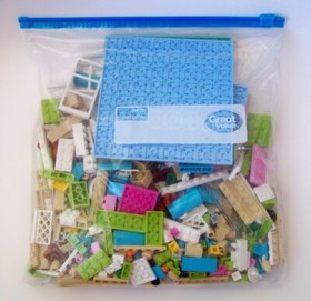 Lego Friends 3188 Heartlake Vet - Pieces Complete + Manual - NO BOX