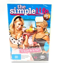 Brand New Sealed-The Simple Life: Season 4 - R4 Dvd Australia Rare PARIS HILTON