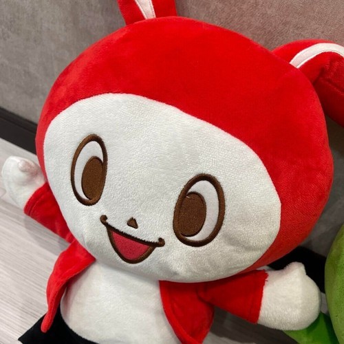 Muñeca de peluche GRANDE Maizen Sisters ¡SÍ! Juego de 2 33cm Zenichi Mikey BANDAI 2022 - Imagen 19 de 24