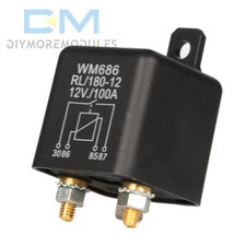 DC12V/24V Automotive Relay Continuous Load Normally Open High Current Relay