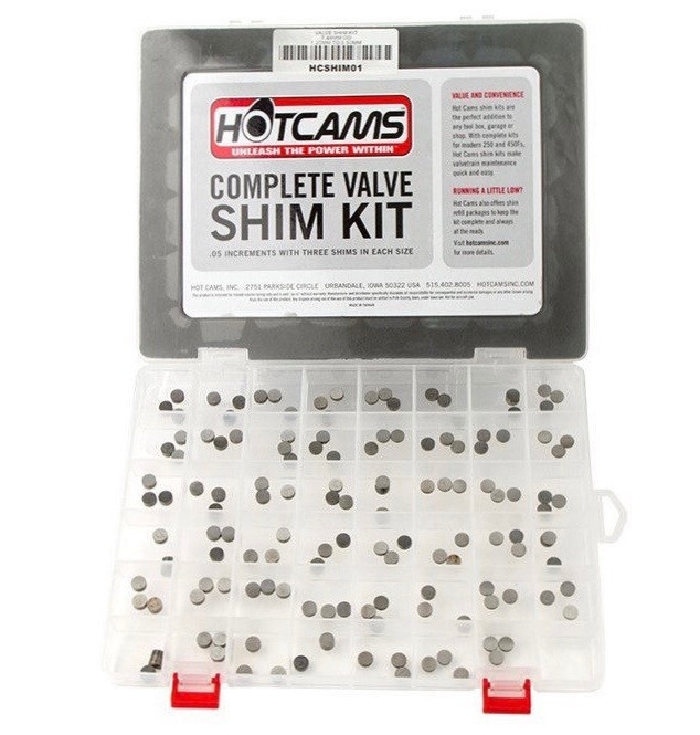 Sumi　4点 2004-2015 Kawasaki Ninja ZX-10R Hot Cams Valve Shim Kit