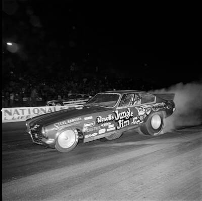 Winternationals - Arizona - Beeline Dragway 1973 Motor Racing Old Photo 32