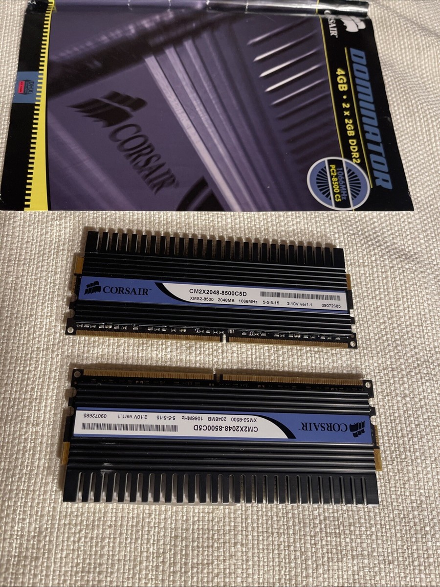 Ddr2 1066 Corsair Ddr2 CORSAIR XMS2 2GB (1 X 2GB) DDR2 1066 (PC2