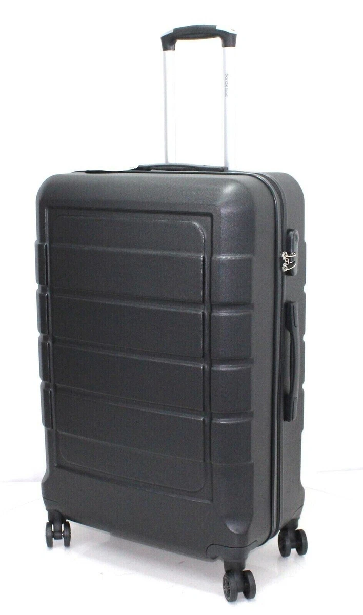 Lightweight hard shell 4 clearance wheel suitcase