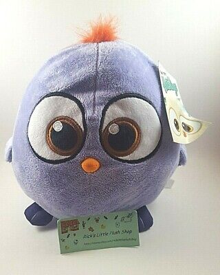 Details about  / PURPLE ANGRY BIRD MOVIE STUFFED PLUSH BABY HATCHLING TOY FACTORY GAME DOLL SMALL