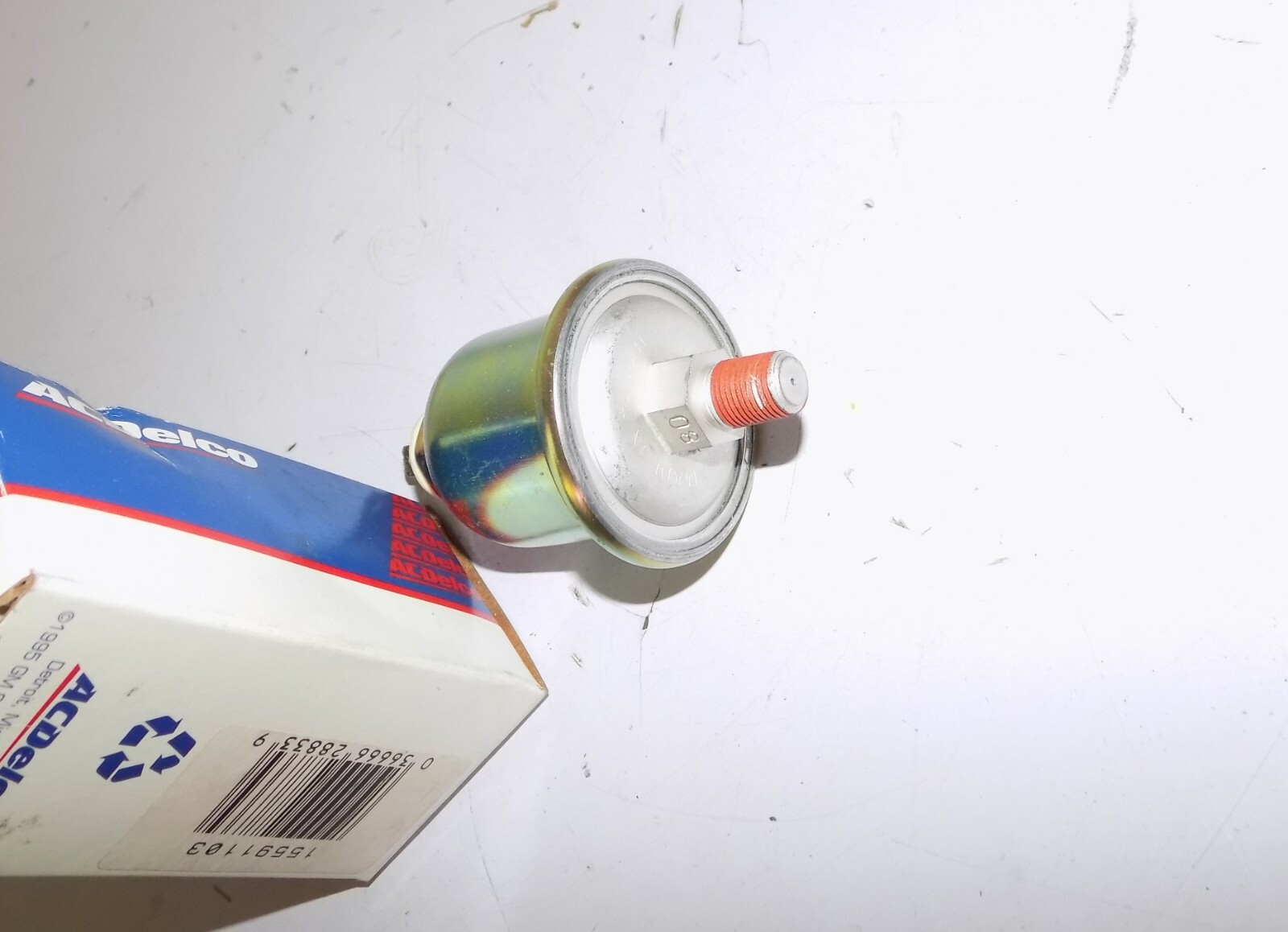 NOS Oil Pressure Switch Gauge Sensor ACDelco GM 85 86 Camaro 2.8 V6