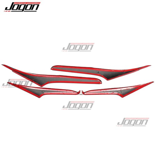 Tira de puerta decoración moldura para Lexus IS300 IS350 IS500 F SPORT 2021-2025 carbono mate - Imagen 8 de 14