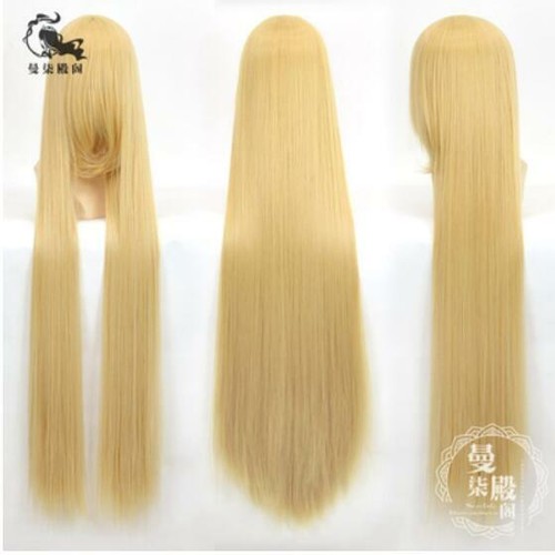 100cm / 40" New Fashion Party Long Straight Cosplay Wig Hair 24colors Heavy - Picture 19 of 29