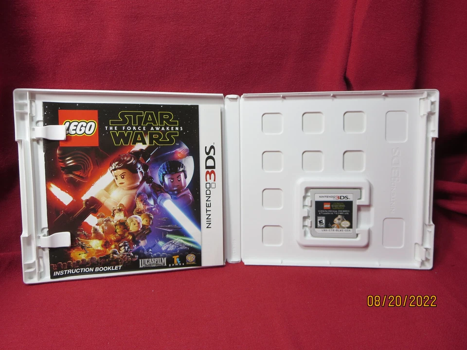 Star Wars The Force Awakens 2016 Nintendo 3DS - Image 3 of 3