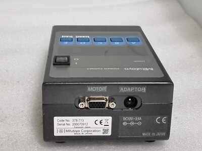 【中古品】Mitutoyo POWER TURRET 378-216 MITUTOYO power turret 378-713 | eBay