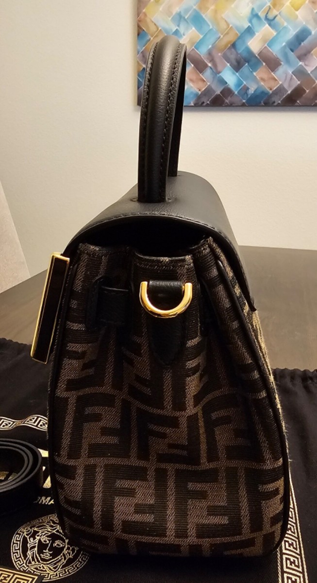 Fendi X Versace collaboration Fendace handbag | eBay