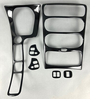 Alfa Romeo GTV 916 MK1 Original Linea Accessori Carbon Design 3D Kit Fabrikneu