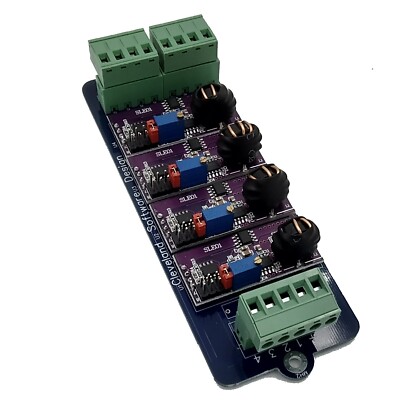 Virtual Pinball 12V Solenoid Life Extender - Common Terminal Positive- 10 output