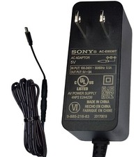 AC Adapter or USB Cable For Sony SRS-XE200 SRS-XE300 SRS-XE220 X-Series Speaker