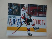 Dylan DeMelo Signed Autographed Ottawa Senators 8x10 Photo COA