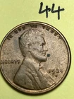 1924-S LINCOLN WHEAT CENT, SUPERB QUALITY CONDITION! XF, #44