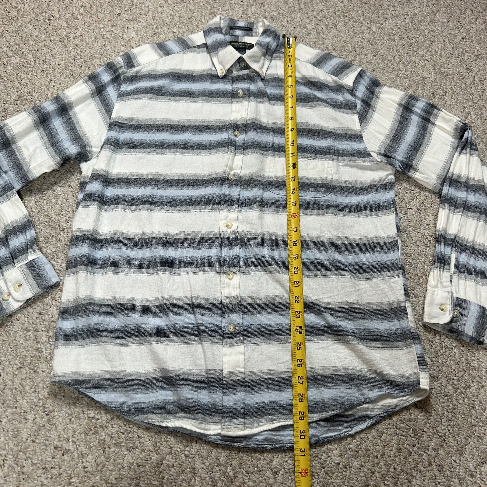 John Bartlett Consensus Essential Flannel Mens La… - image 10