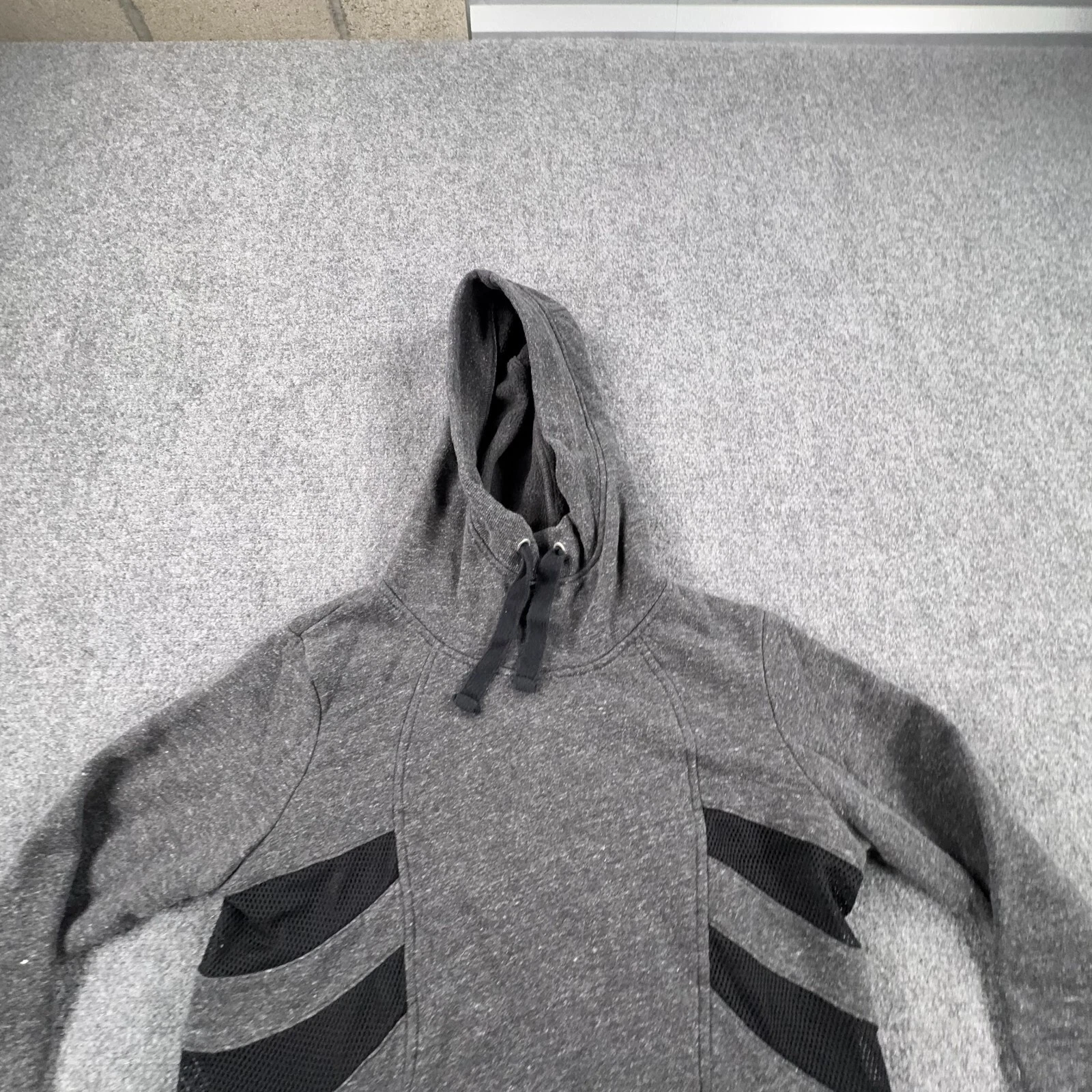 alo-yoga drift mesh pullover gym workout hoodie