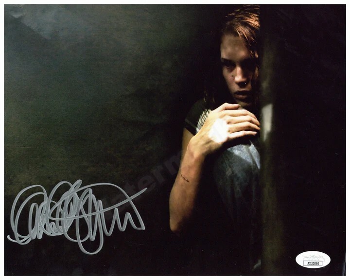 Amanda Righetti - Friday the 13th Jason Voorhees - Signed Autograph REPRINT RP