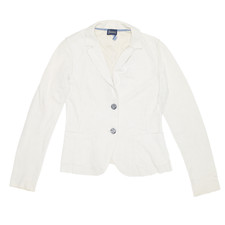 Herno Beige Knit Lightweight Blazer Jacket Womens Xs