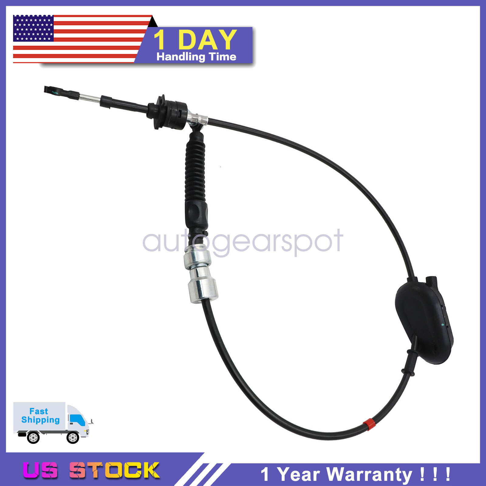 34935JM000 FOR Nissan Rogue 2008-2015 Automatic Transmission Shift Cable 2.5L