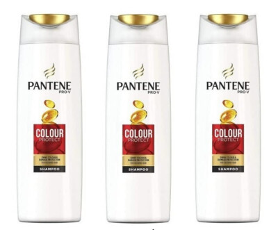 Pantene Pro-V COLOR PROTECT Shampoo 3 x 360ml 0% - Paraffine - Farbstoffe