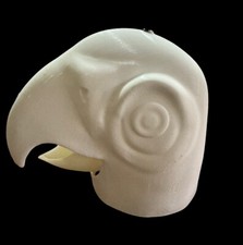 Golden Tiki Animatronic Parrot “AL” Test Head - RARE!!  