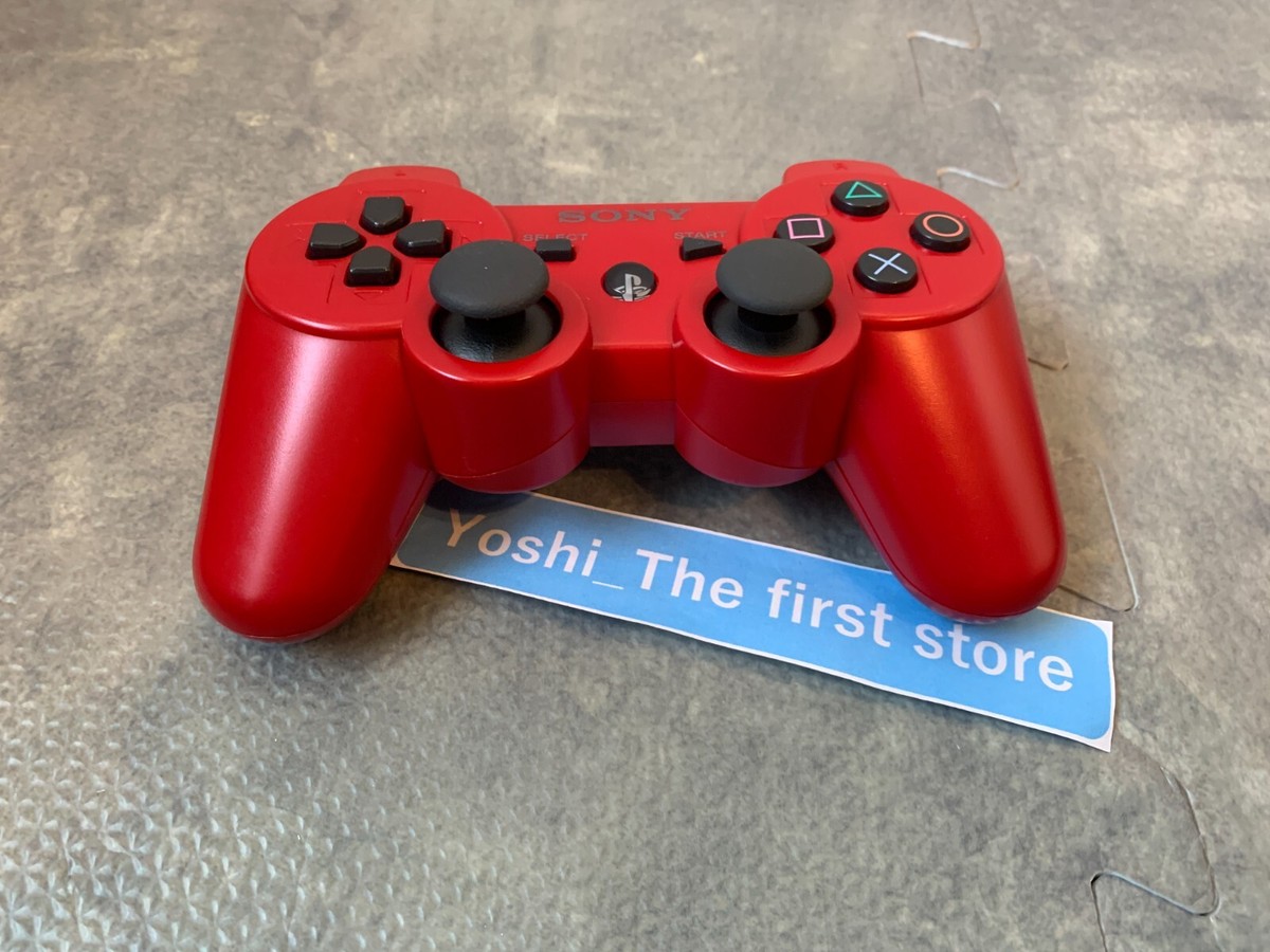 Sony PlayStation 3 PS3 320GB Scarlet Red CECH-3000BSR Console