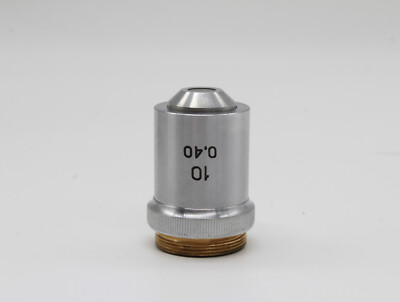 LOMO Microscope Objective 10x 0.40 Lum RMS thread 160mm tube #AR17 | eBay