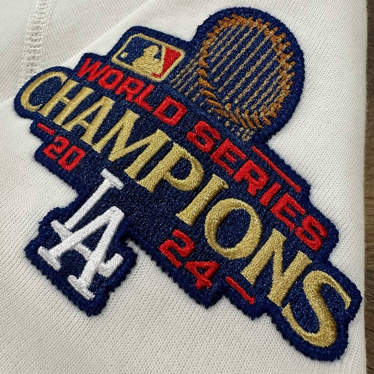 Los Angeles Dodgers Nike 2025 Gold Collection Tech Fleece