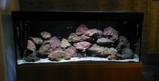 Aquarium Rock Fish Tank Stone Decoration LAVA MIX 25kg Set