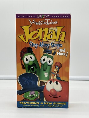 Veggie Tales - Sing-Along Songs And More - Big Idea Jonah