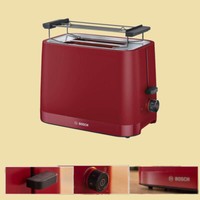 Bosch Toaster Mymoment Tat 3M124 - Rot