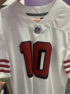 jimmy garoppolo color rush jersey