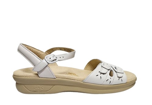 SAS Men\'s ESCAPE STAMPEDE Tripad Comfort Slip-On Thong Sandal Size 12M in EUC escapestampede_1.jpg main image 2