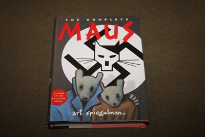The Complete Maus: A Survivor's Tale by Art Spiegelman 1997 HC Pantheon